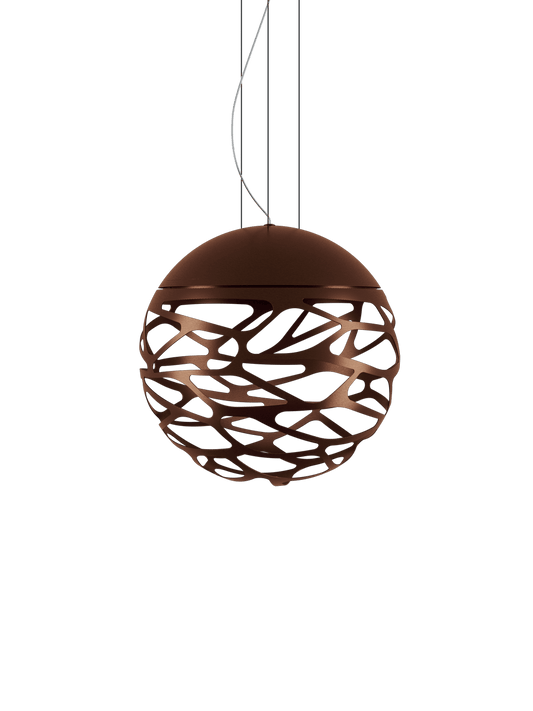Lámpara Colgante Kelly Sphere 50 LODES Bronzo Ramato