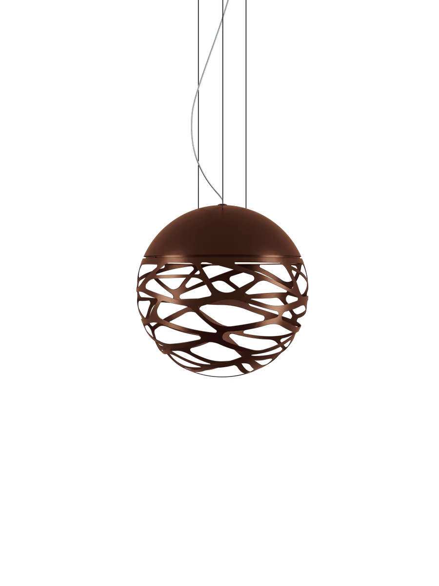 Lámpara Colgante Kelly Sphere 40 LODES Bronzo Ramato