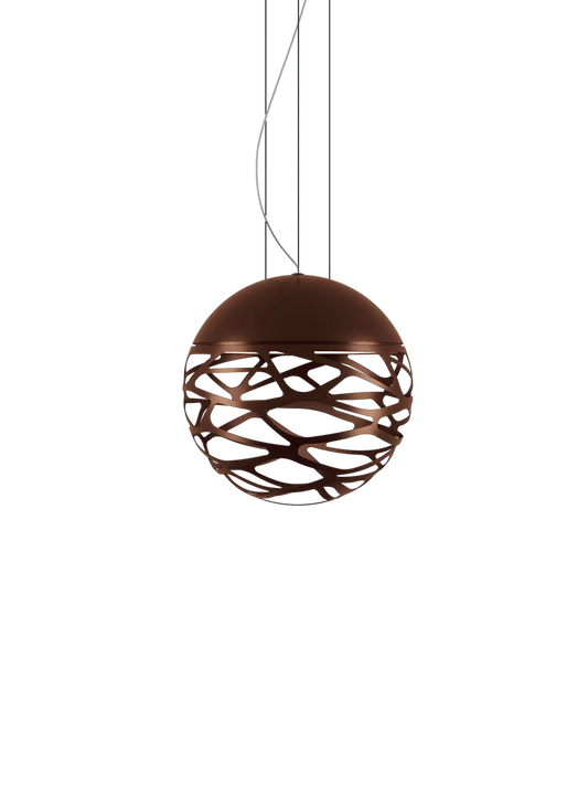Lámpara Colgante Kelly Sphere 40 LODES Bronzo Ramato