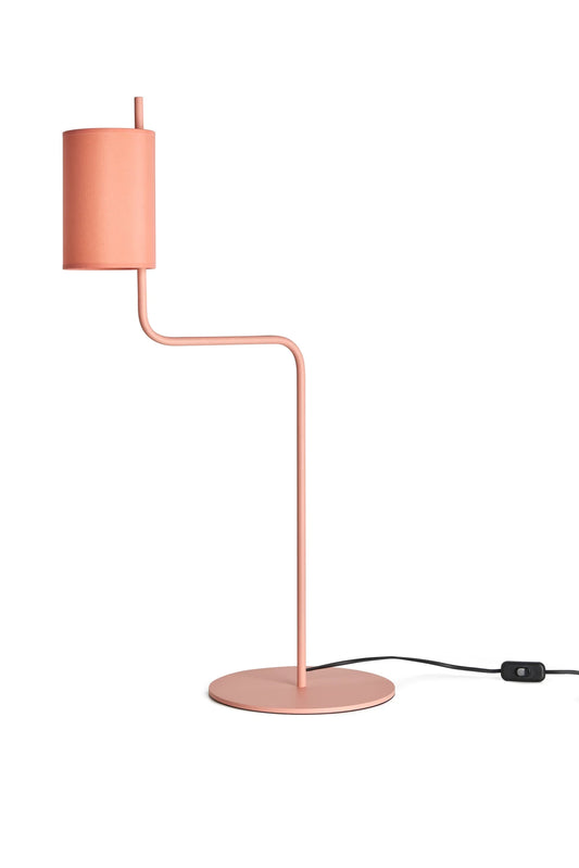 MASSMI FLAMINGO lámpara de sobremesa rosa