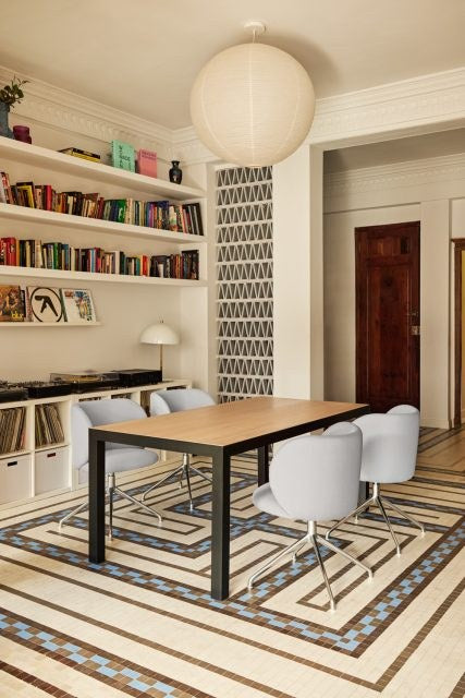 Mesa de Comedor Alma 180 cm Roble y Metal | Teulat - ambiente 2