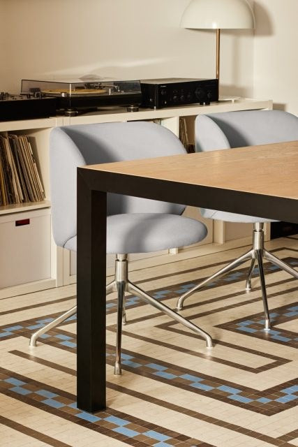 Mesa de Comedor Alma 180 cm Roble y Metal | Teulat - ambiente 3