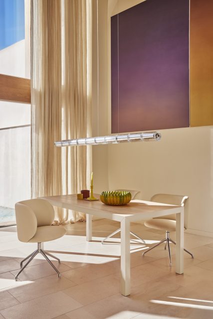 Mesa Alma Rectangular de Comedor | Teulat