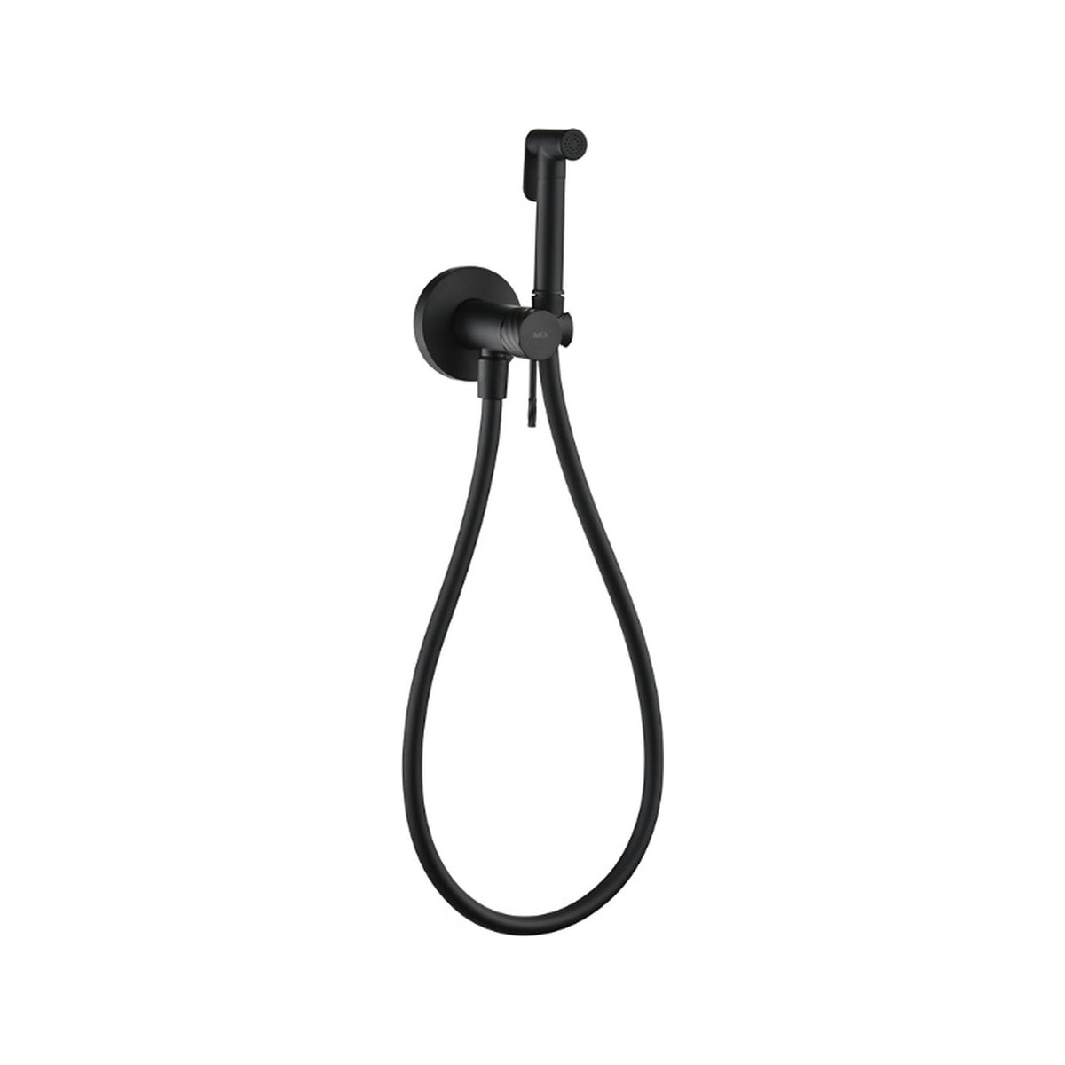 Grifo Empotrado De Bidé Bless IMEX Negro Mate