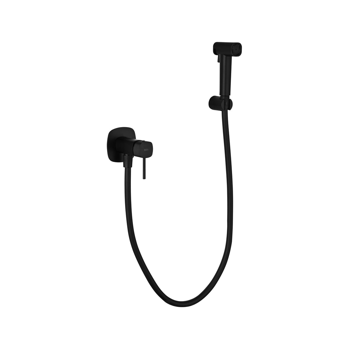 Grifo Empotrado De Bidé Firenze IMEX Negro Mate