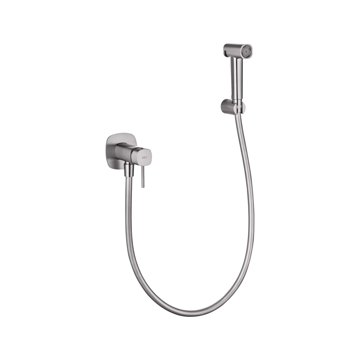 Grifo Empotrado De Bidé Firenze IMEX Níquel Cepillado
