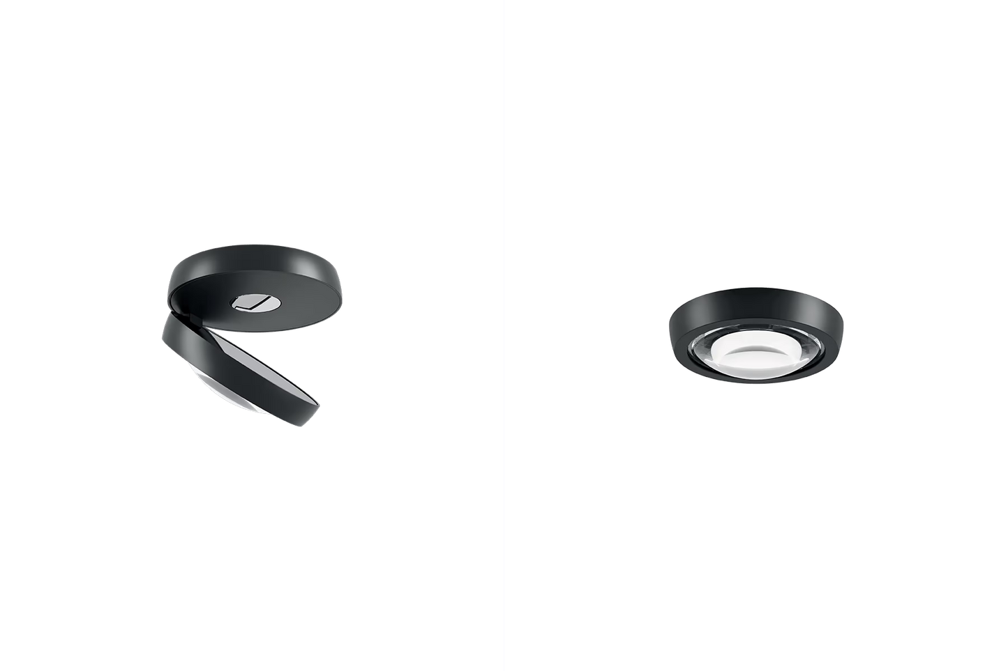 Aplique Nautilus LODES Dos Lentes Ópticas Orientables 320 Grados