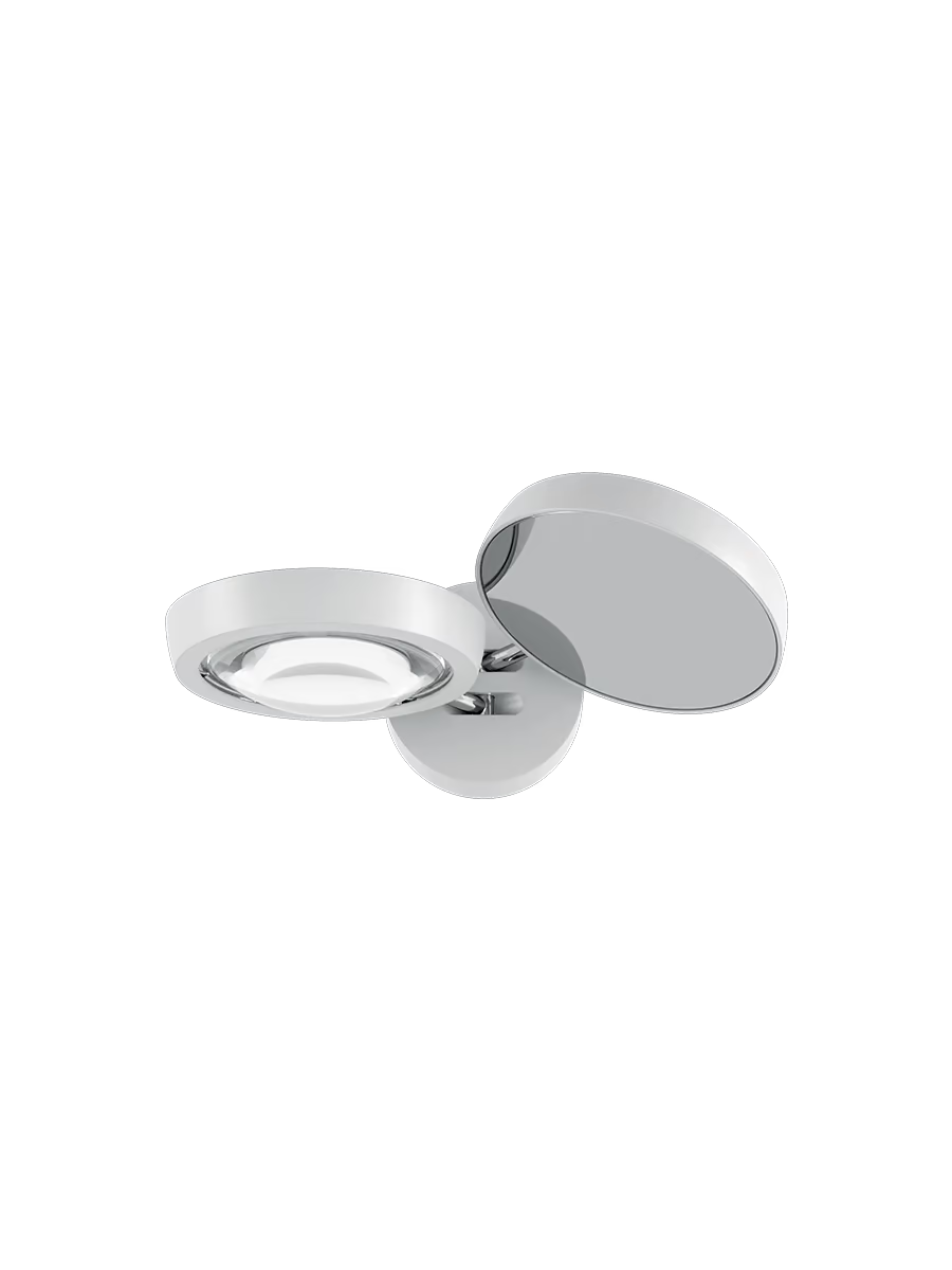 Aplique de Pared Nautilus LODES Blanco Mate Total White