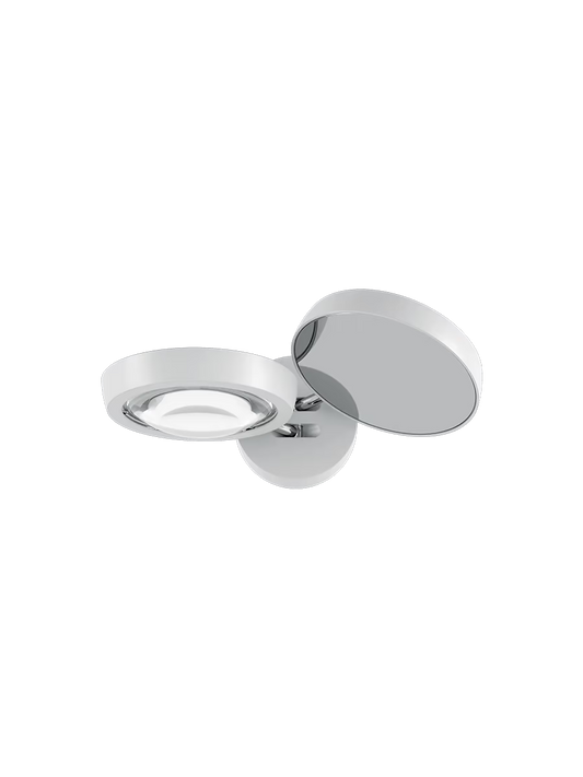 Aplique de Pared Nautilus LODES Blanco Mate Total White