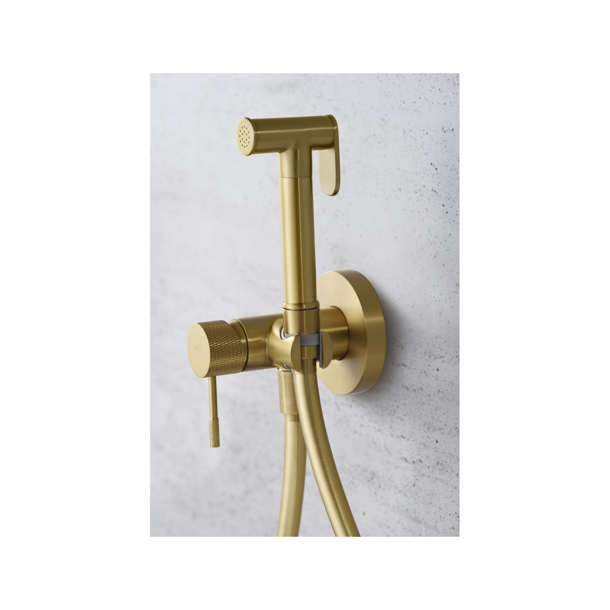 Grifo Empotrado De Bidé Line IMEX Oro Cepillado