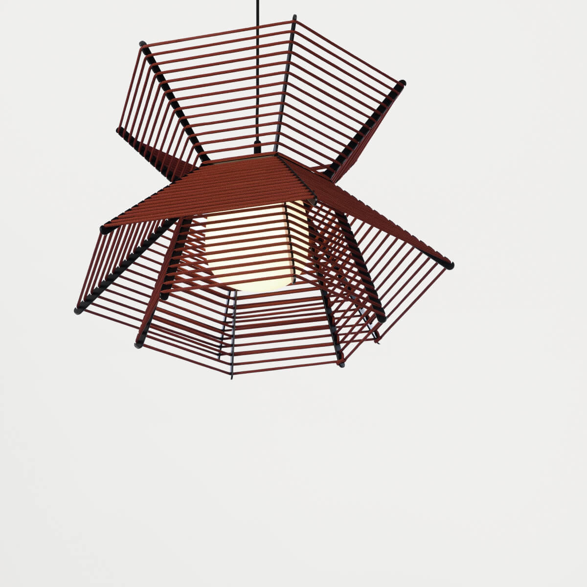 Lámpara Colgante Pagoda Olé Lighting | Iluminación sostenible de diseño