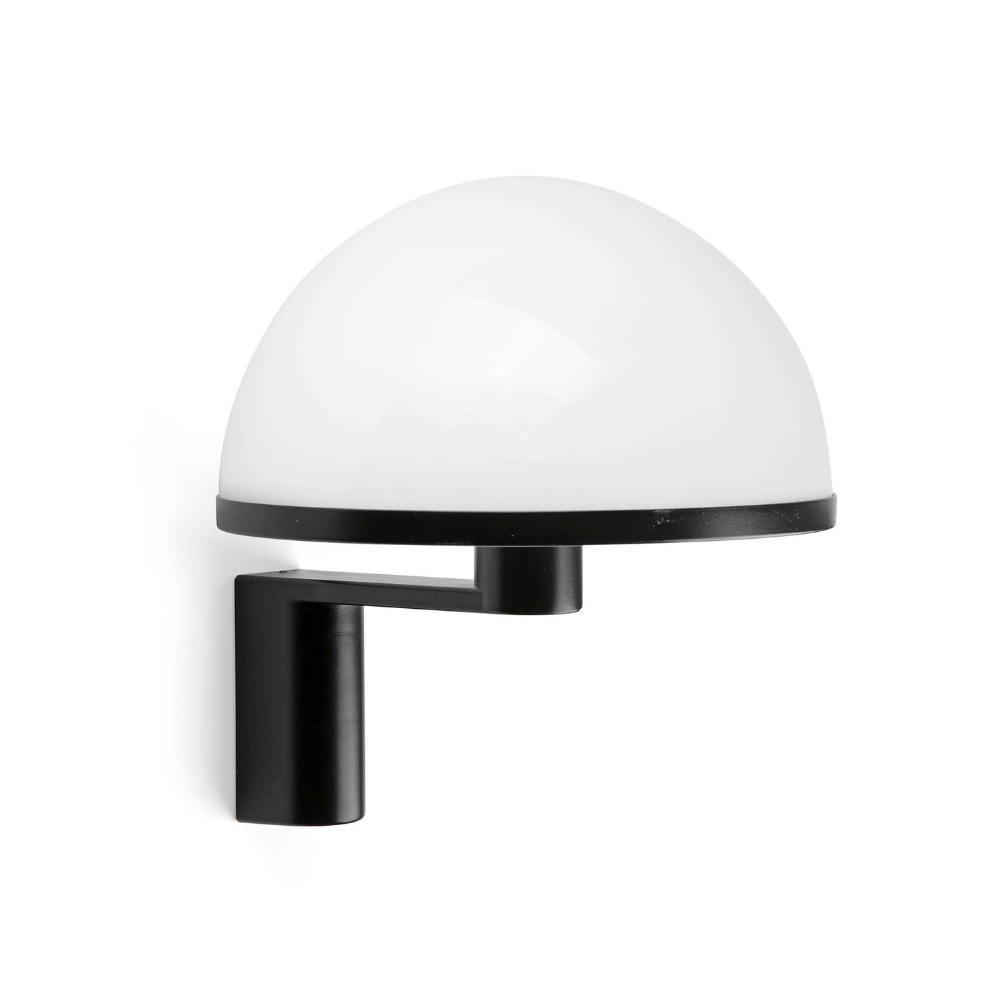 Aplique de Pared Faro Dome Negro Mate 1xE27 - Foto Principal
