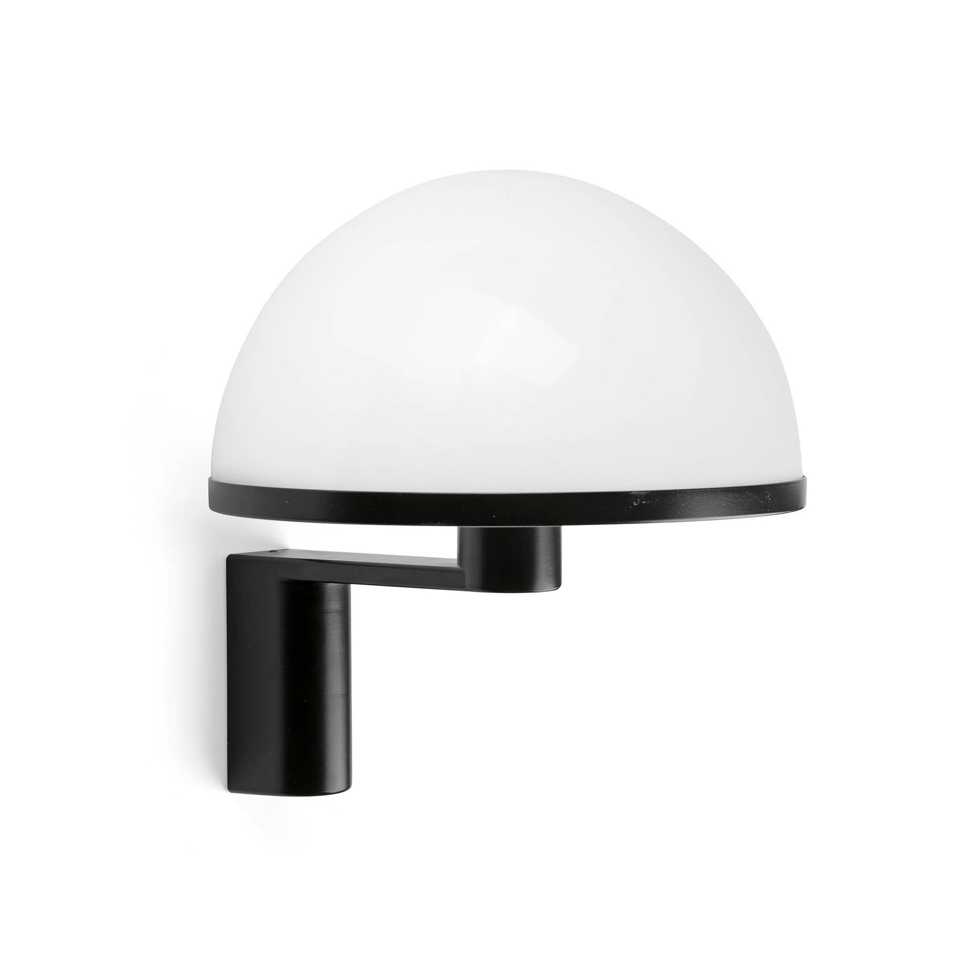 Aplique de Pared Faro Dome Negro Mate 1xE27 - Foto Principal