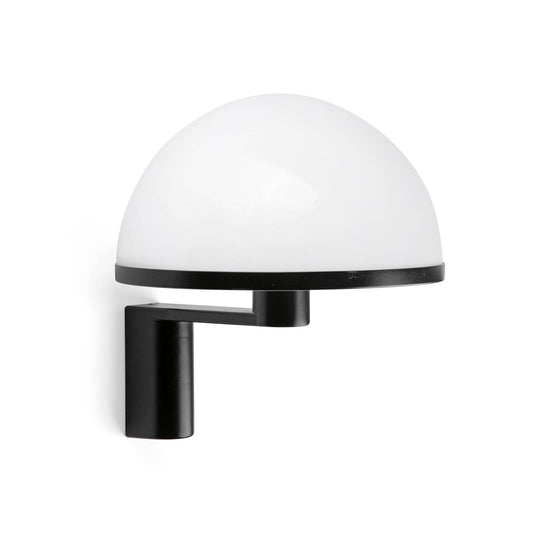 Aplique de Pared Faro Dome Negro Mate 1xE27 - Foto Principal
