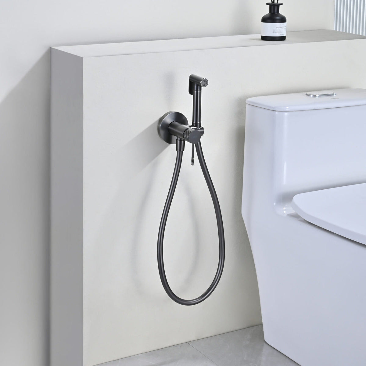 GRIFO EMPOTRADO DE BIDÉ BLESS IMEX en un baño real