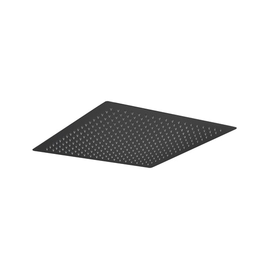 Rociador Cuadrado de 40x40cm IMEX Negro Mate