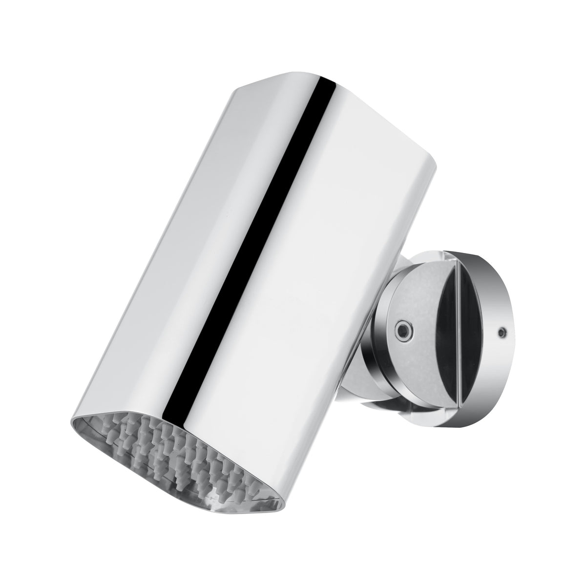 Rociador Cuadrado 8x8cm Tube Para Ducha Empotrada IMEX Estándar