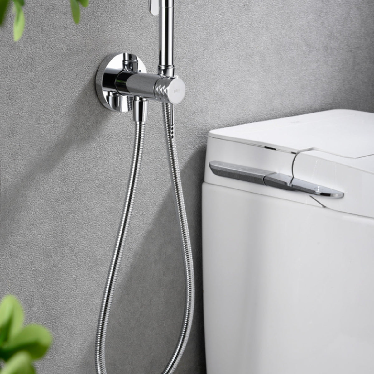 GRIFO EMPOTRADO DE BIDÉ GÉNOVA IMEX en un baño real