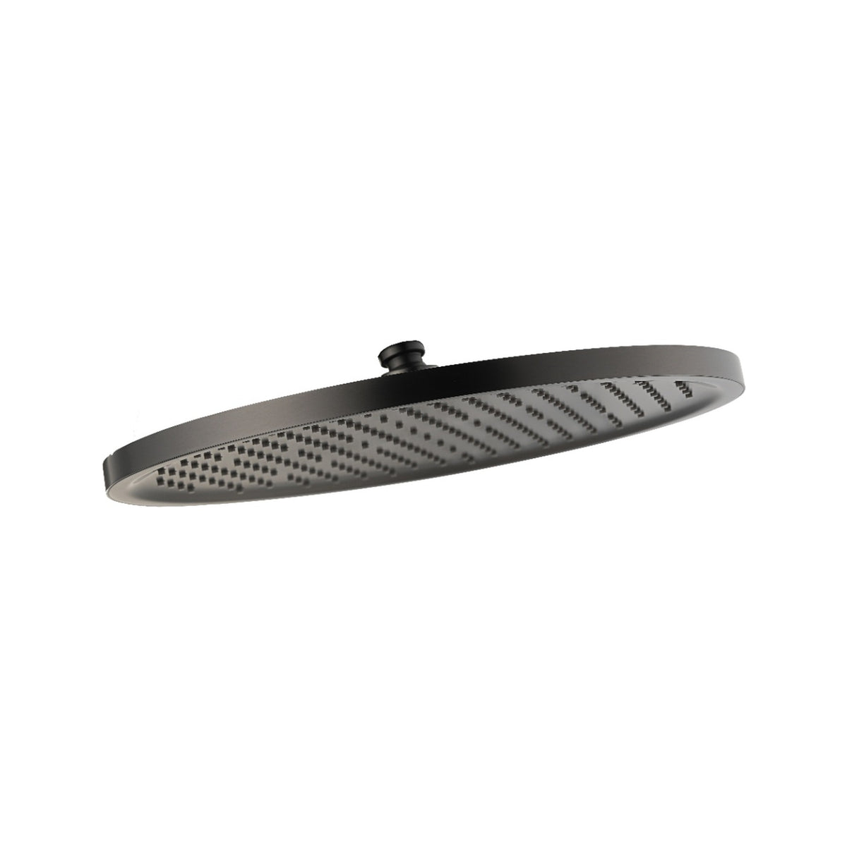 Rociador Redondo Ø33cm Espesor 15MM IMEX Black Gun Metal