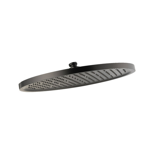 Rociador Redondo Ø33cm Espesor 15MM IMEX Black Gun Metal