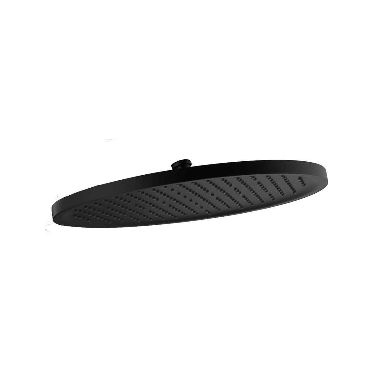 Rociador Redondo Ø33cm Espesor 15MM IMEX Negro Mate