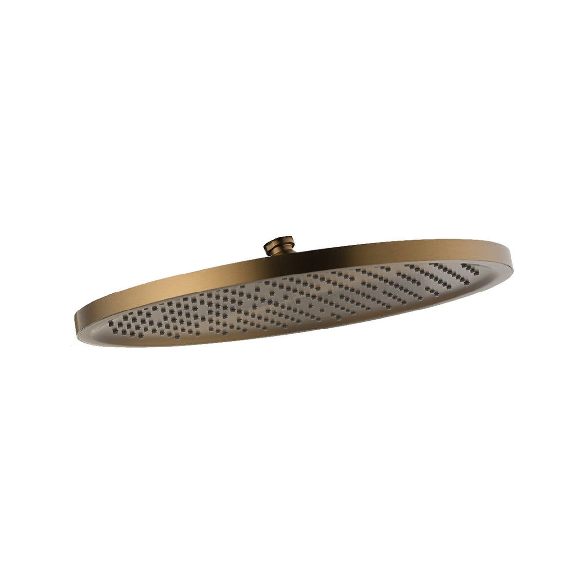 Rociador Redondo Ø33cm Espesor 15MM IMEX Oro Cepillado