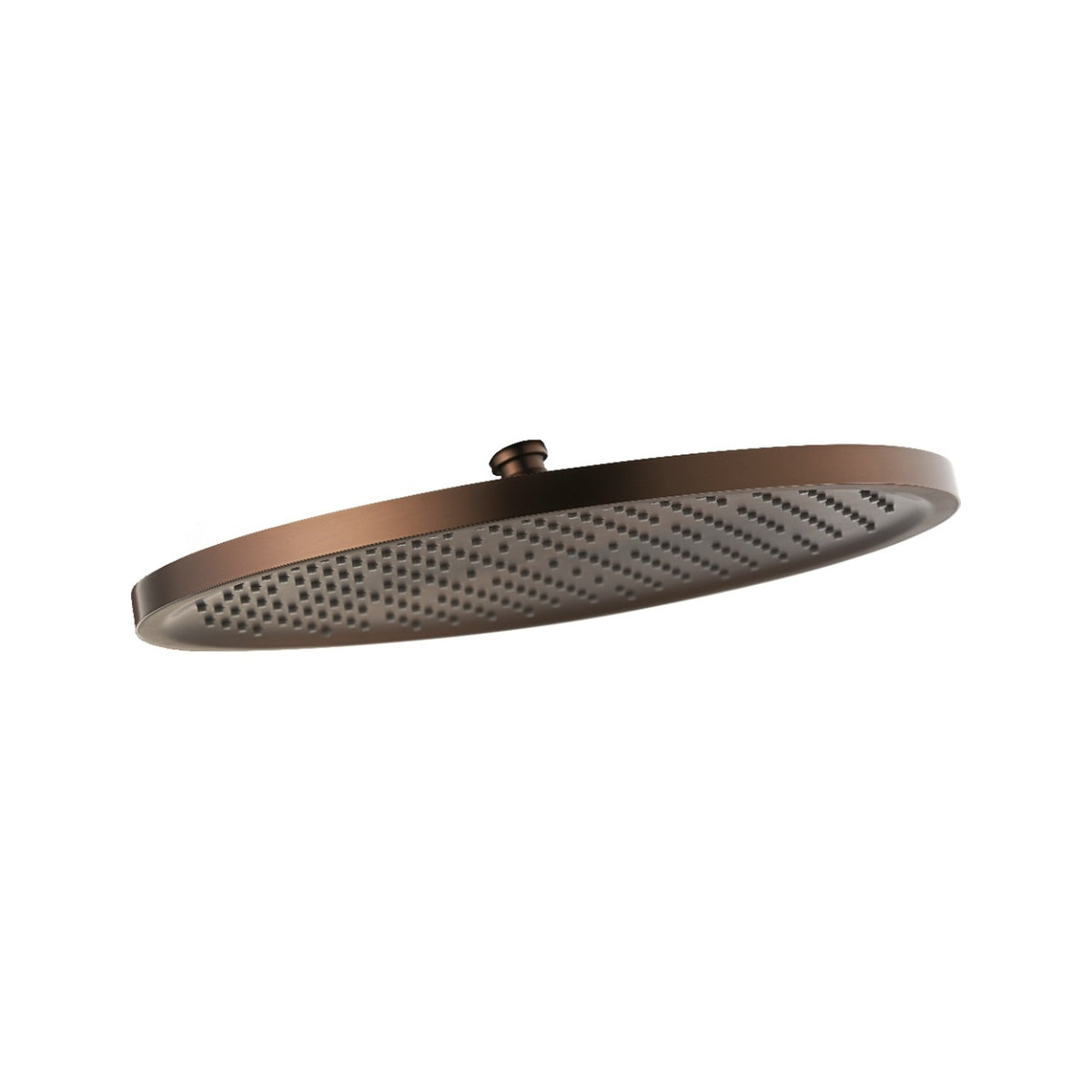 Rociador Redondo Ø33cm Espesor 15MM IMEX Oro Rosa Cepillado