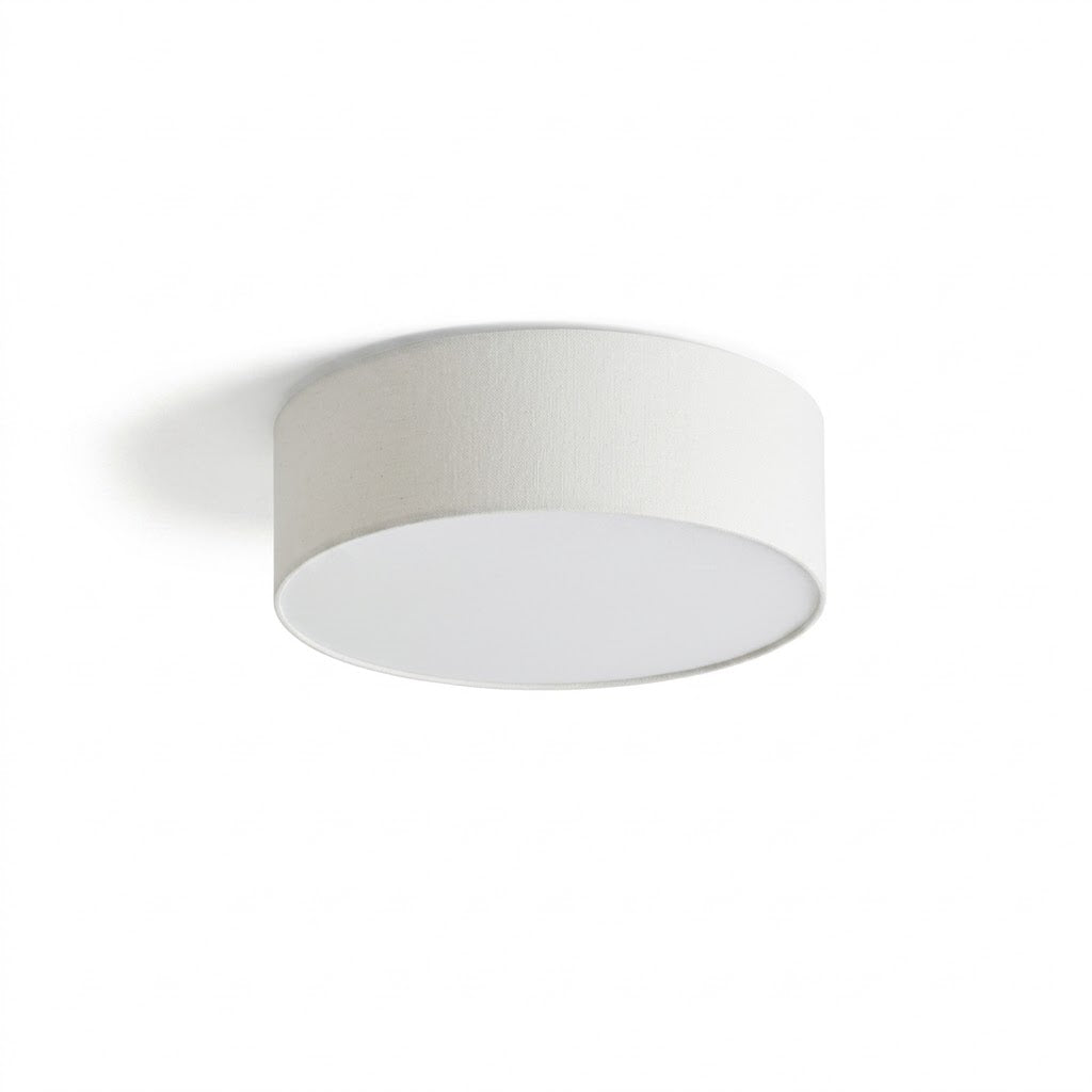 MASSMI SIMPLICITY Plafón algodón blanco