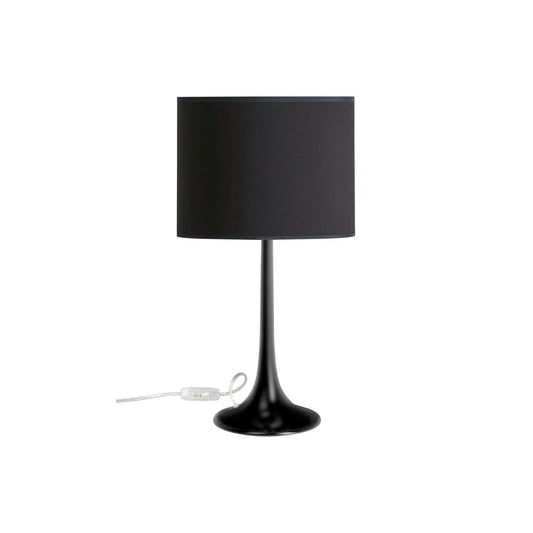 MASSMI SIMPLICITY Lámpara mesa cilíndrica plisado