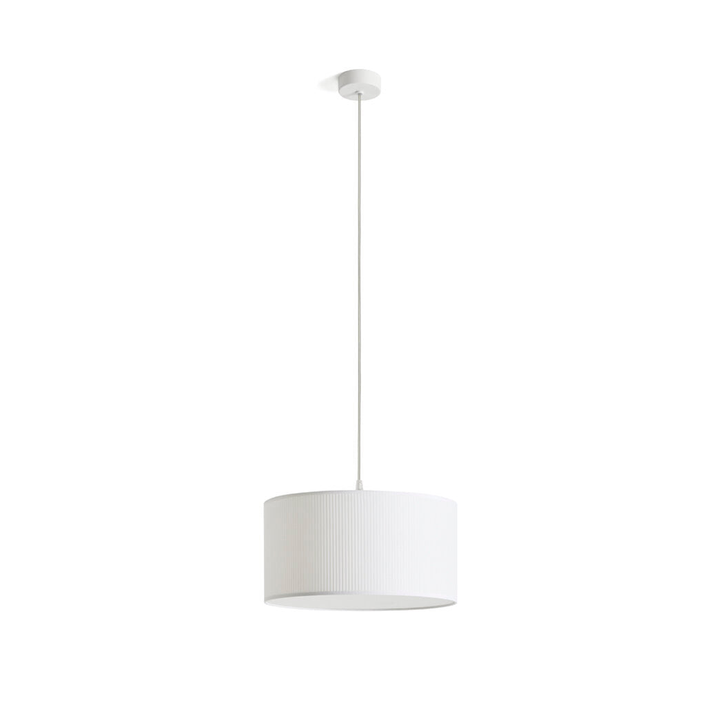 Lámpara colgante SIMPLICITY lino 6961