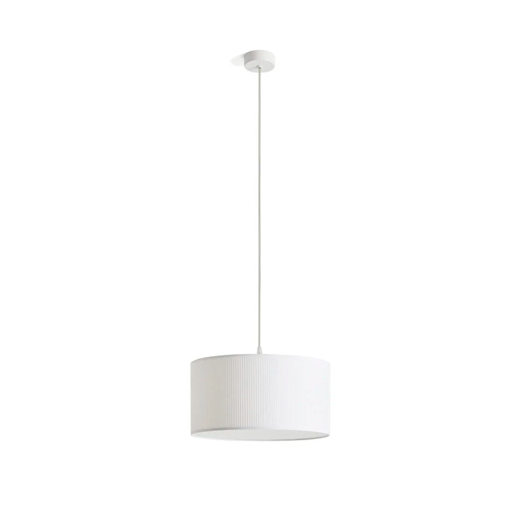 MASSMI SIMPLICITY Colgante algodón blanco