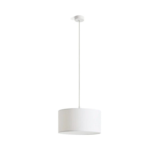 MASSMI SIMPLICITY Colgante algodón blanco