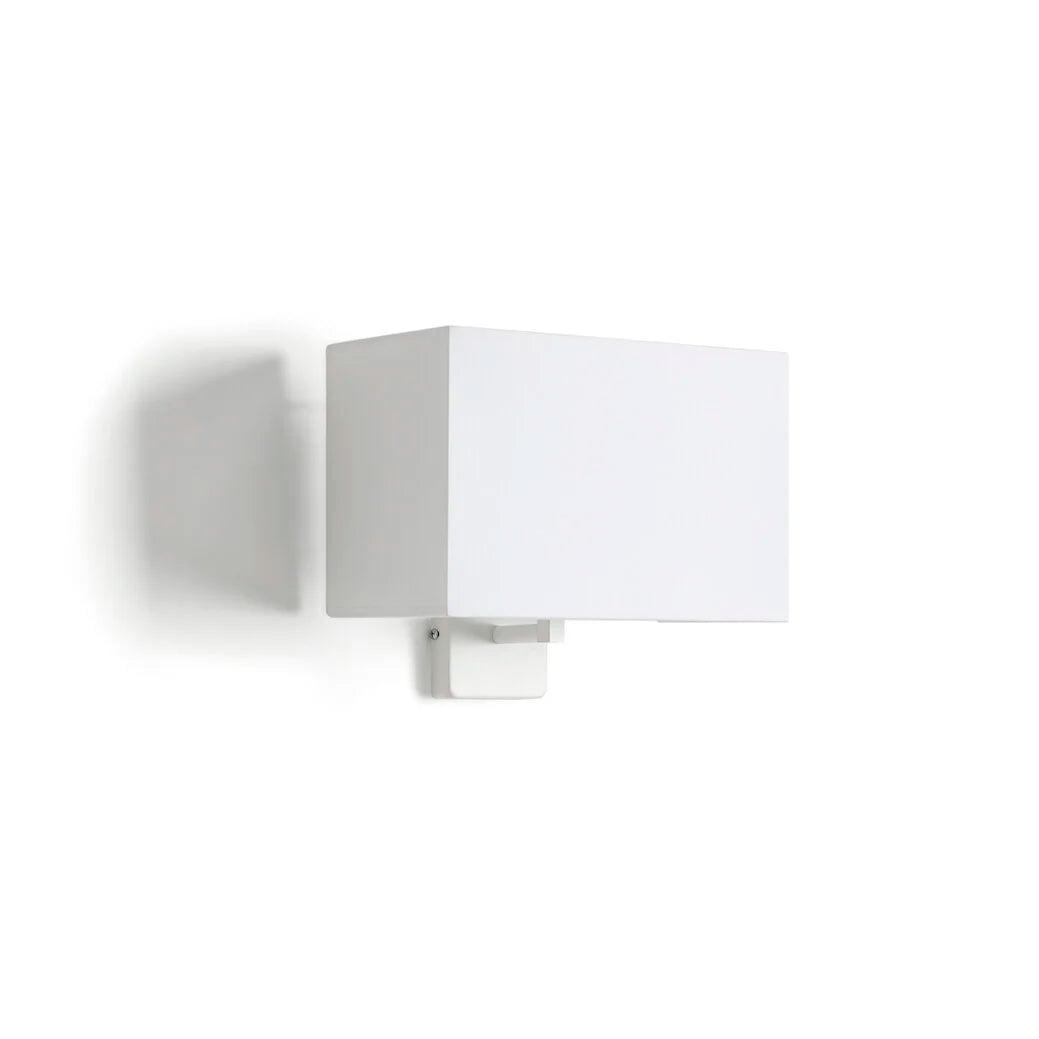 MASSMI SIMPLICITY Aplique algodón blanco