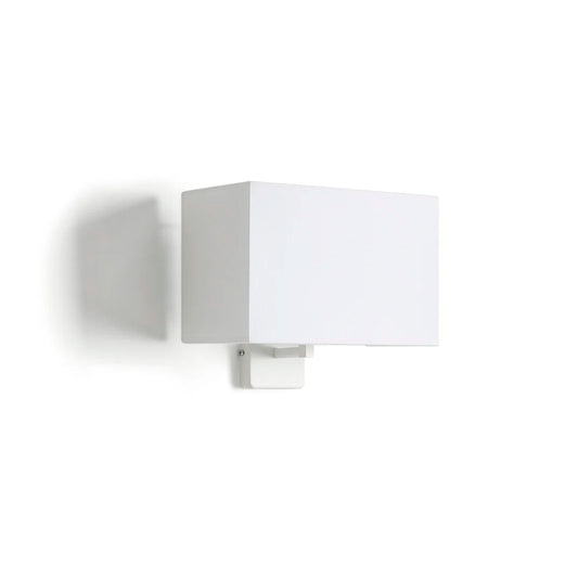 MASSMI SIMPLICITY Aplique algodón blanco