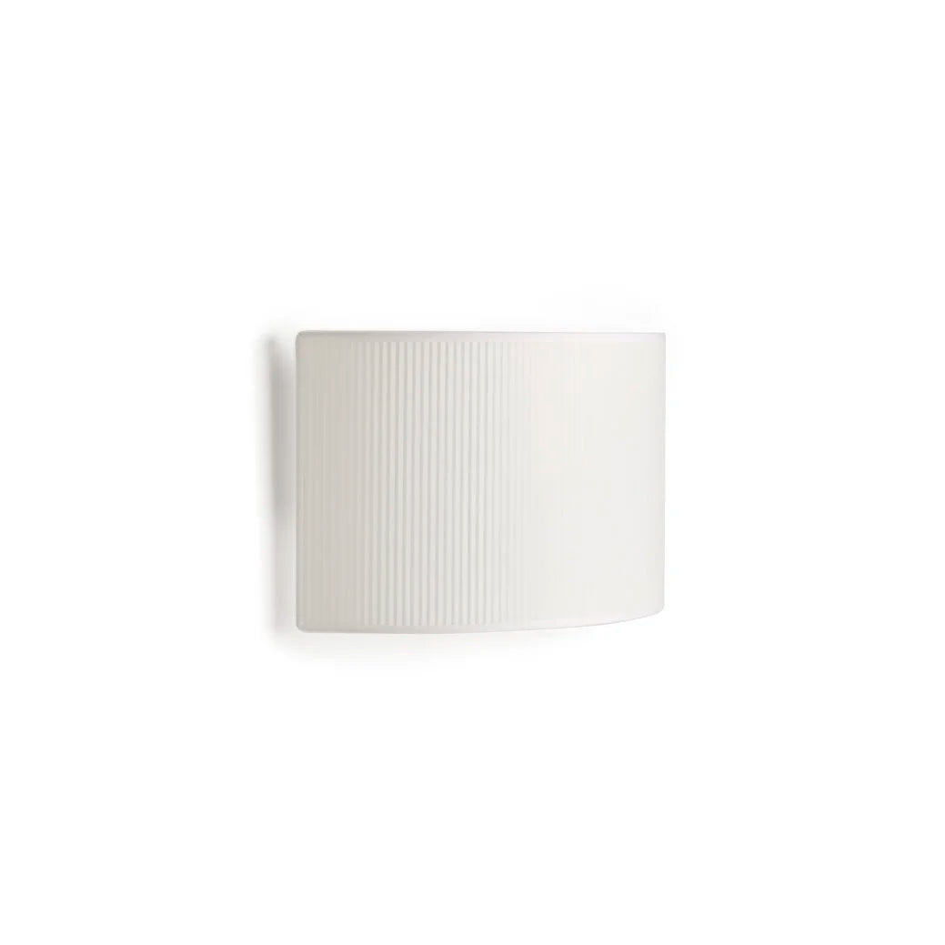 MASSMI SIMPLICITY Aplique algodón blanco compacto