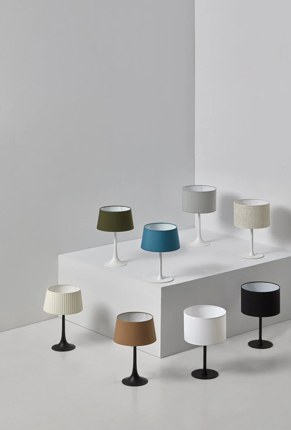 MASSMI SIMPLICITY Aplique plisado crema