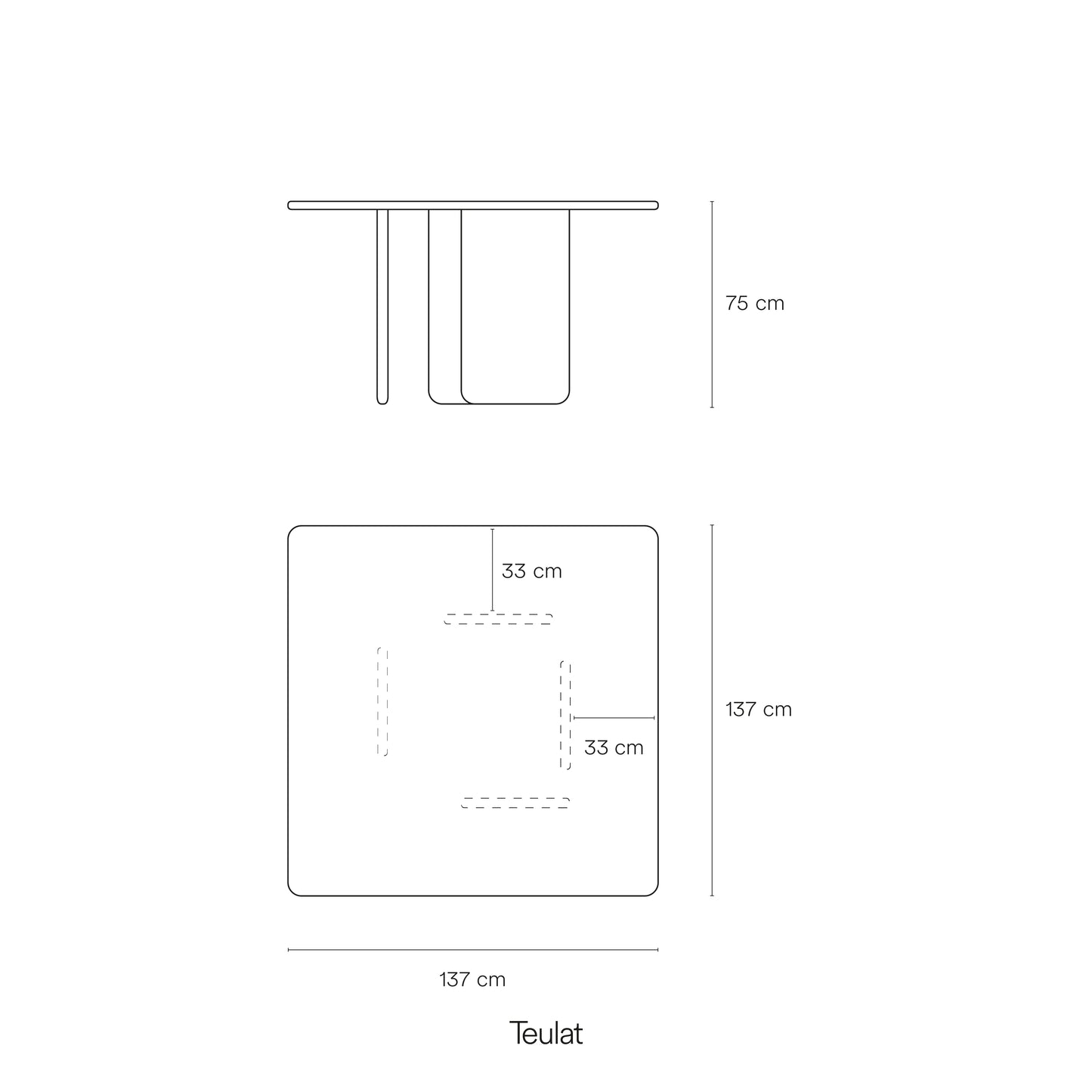 Mesa Arq Teulat - Ref. 13644_TE