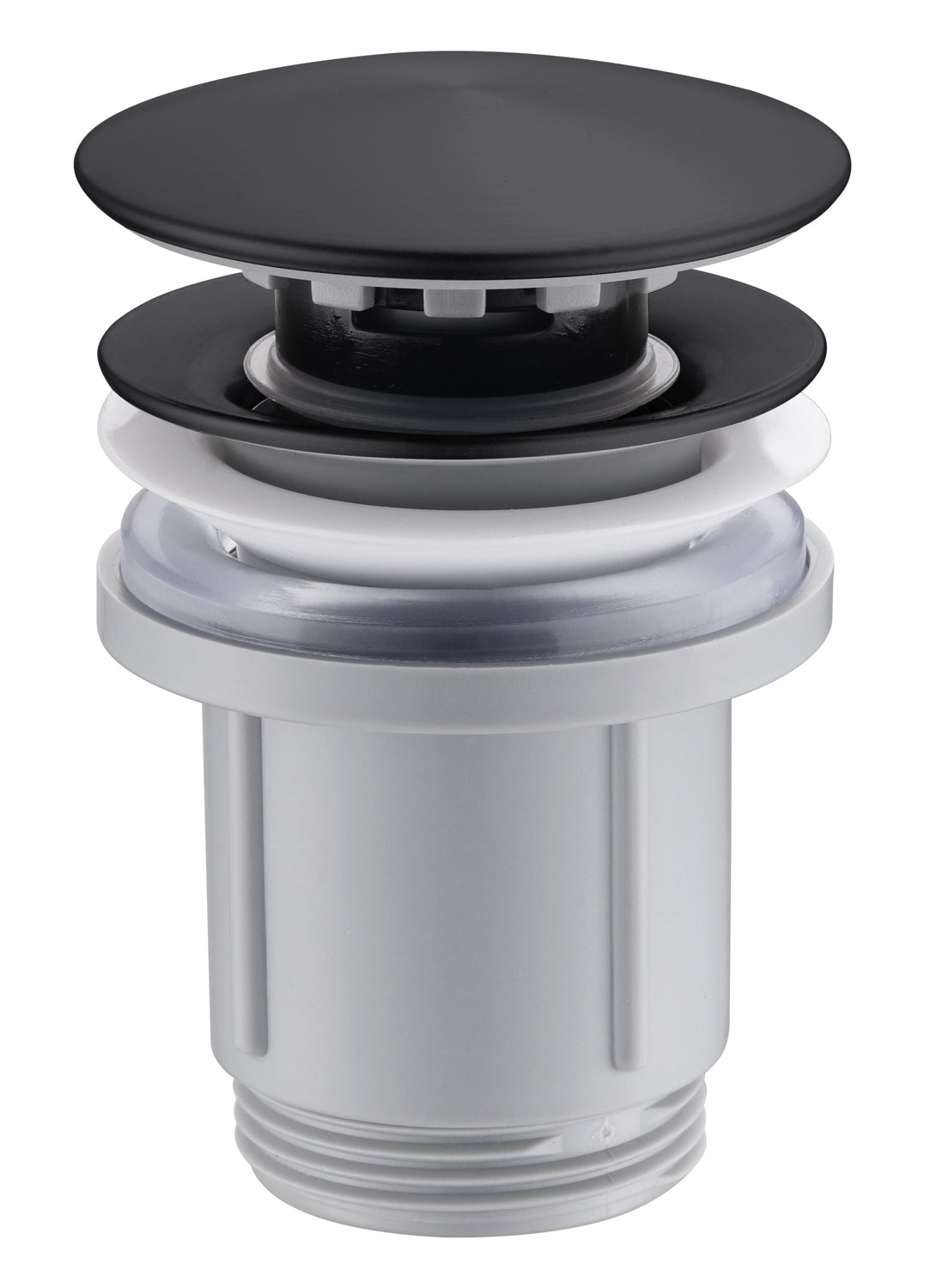 Válvula Click-clack Pvc Negro Mate IMEX