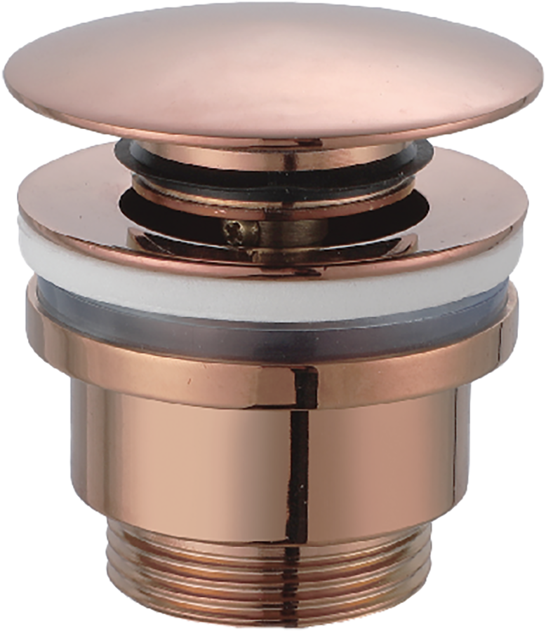 Válvula Click-clack Pvd Oro Rosa Cepillado IMEX