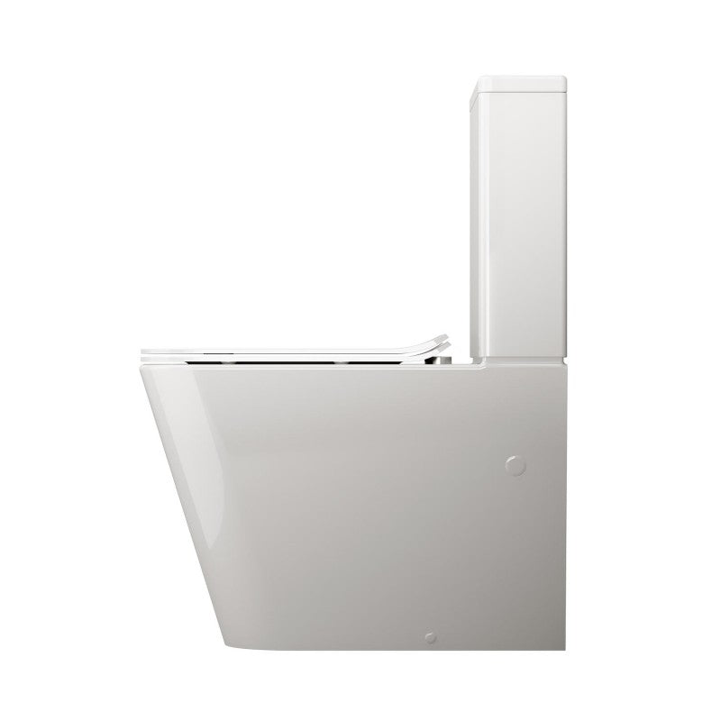 Sistema Rimless sin Brida y Tapa Extraplana Soft-Close FOSSIL NATURA