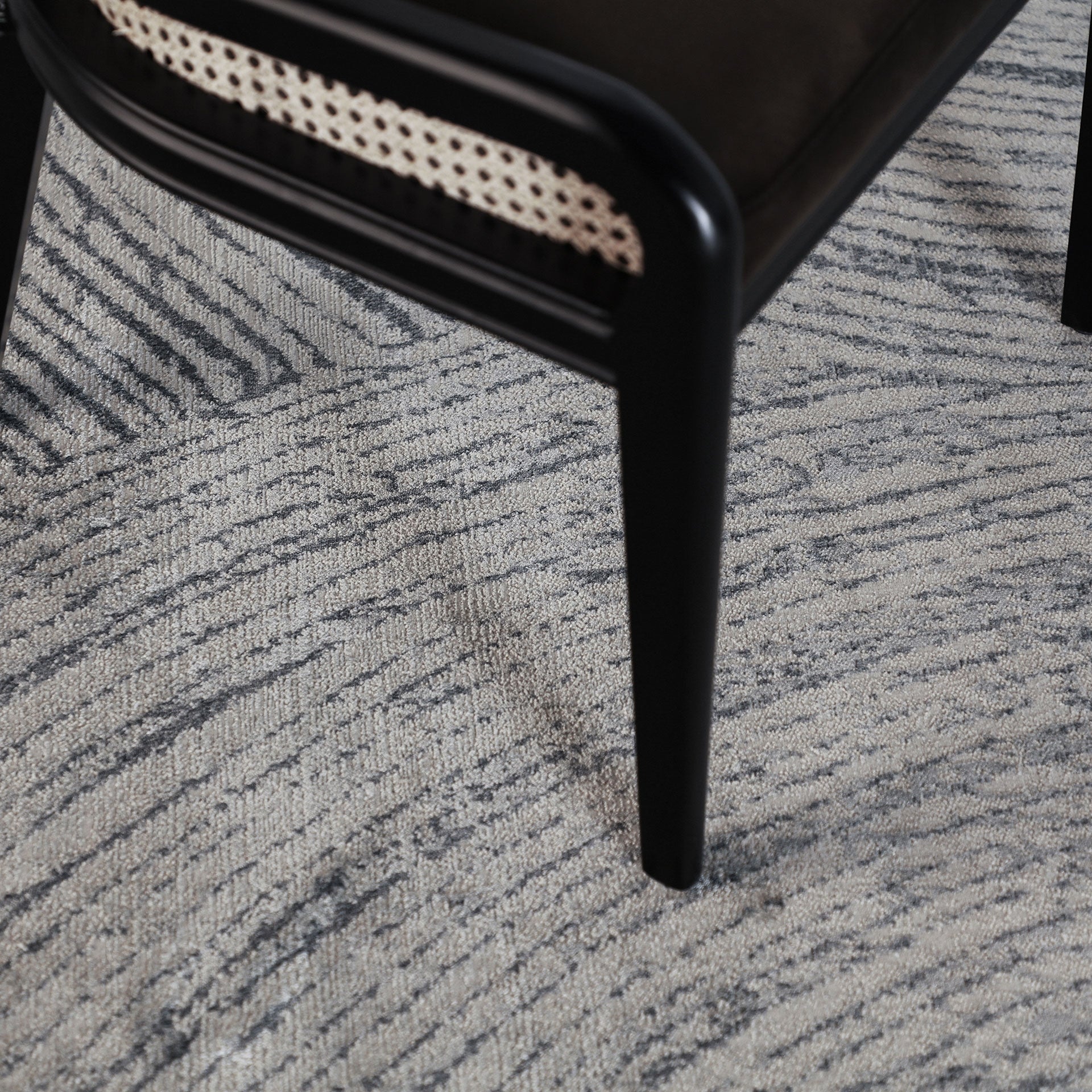 Alfombra Bakea Vical ambiente comedor diseño