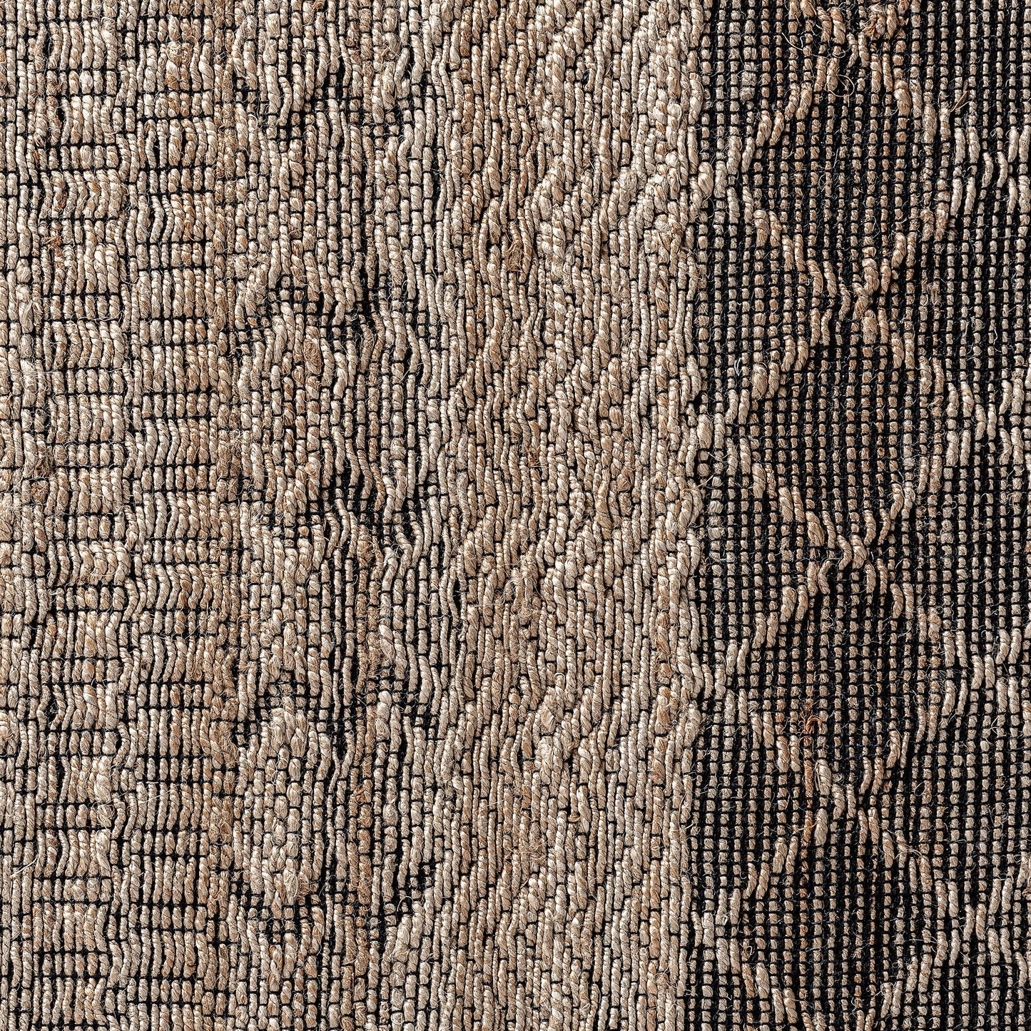 Alfombra Kelia Vical en salón estilo boho natural