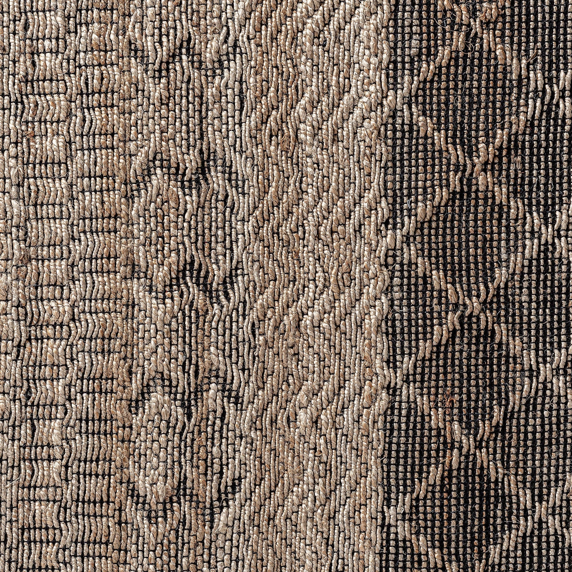 Alfombra Kelia Vical en salón estilo boho natural