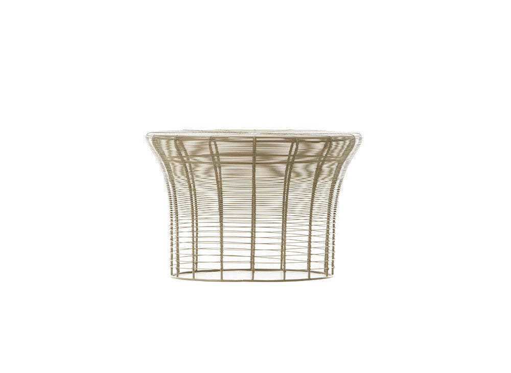 Mesa Alta Auxiliar de Exterior GANDIA BLASCO ARAM Ø61 cm Diseño Nendo