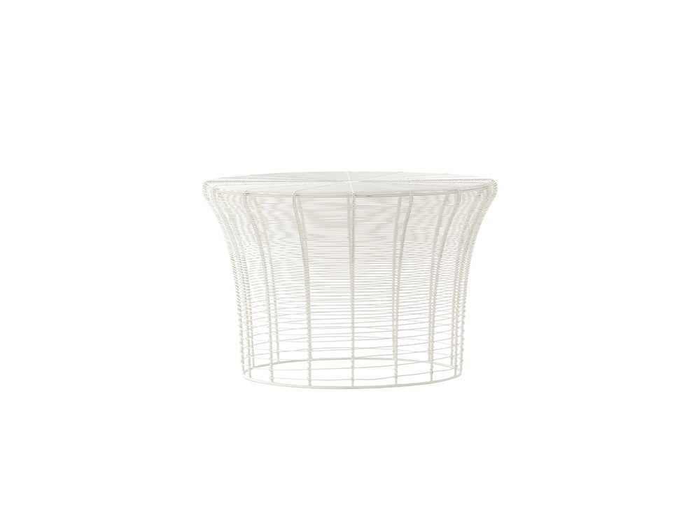 Mesa Alta Auxiliar de Exterior GANDIA BLASCO ARAM Ø61 cm Diseño Nendo