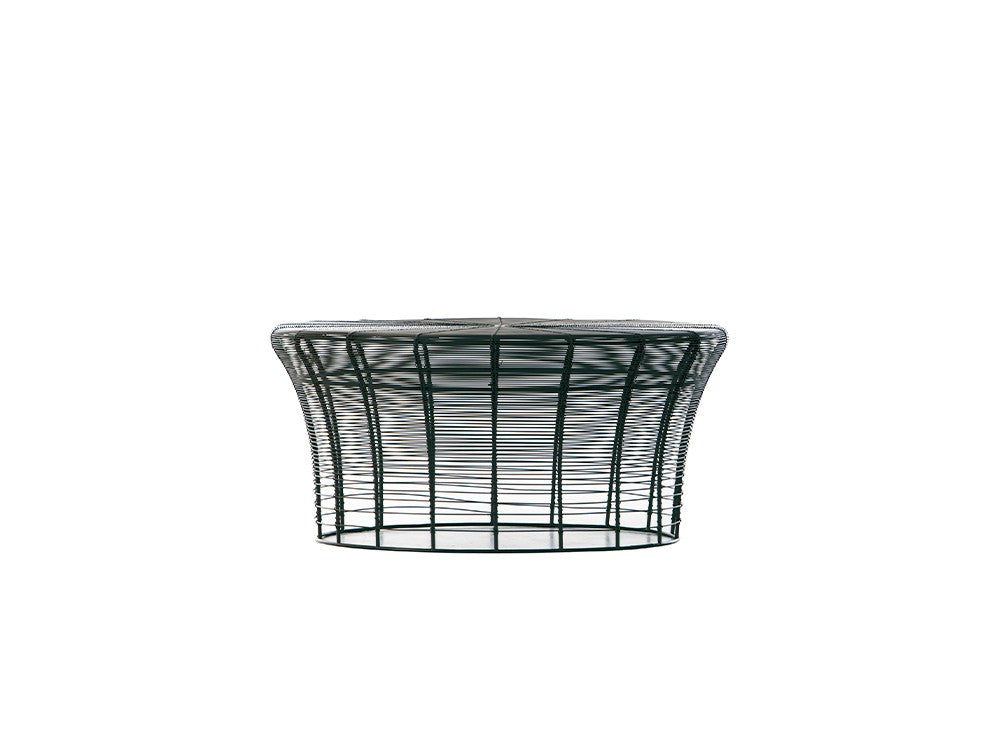 Mesa Baja de Exterior GANDIA BLASCO ARAM Ø71 cm Diseño Nendo