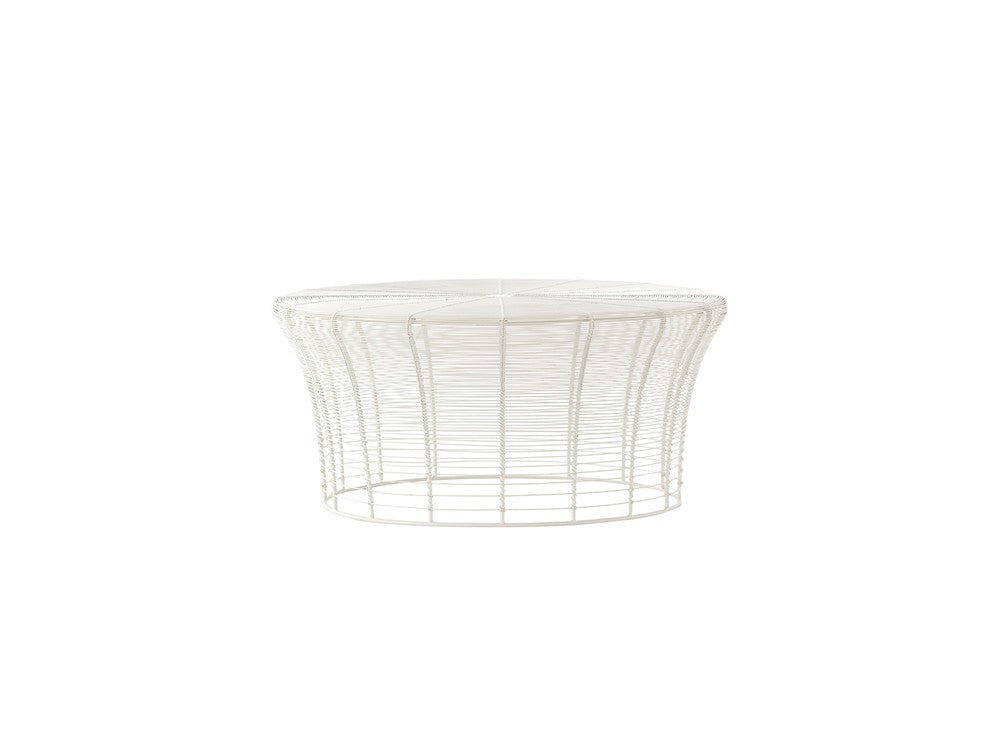 Mesa Baja de Exterior GANDIA BLASCO ARAM Ø71 cm Diseño Nendo