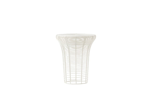 Taburete Alto de Exterior GANDIA BLASCO ARAM Ø36 cm Diseño Nendo