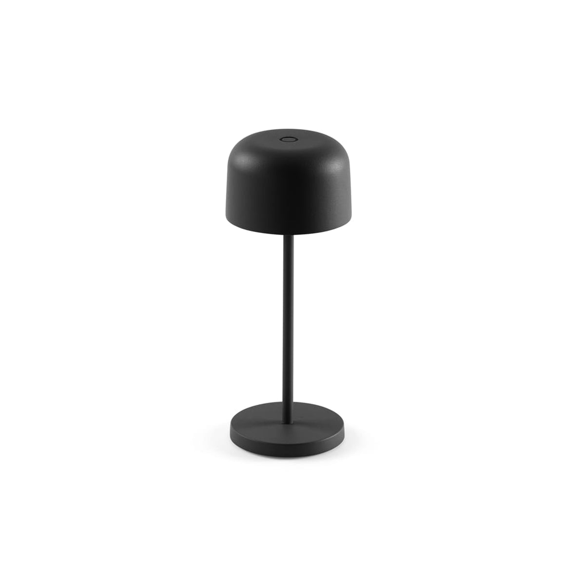 Lámpara portátil exterior Faro MAVIS 200 Negro con asa y regulador