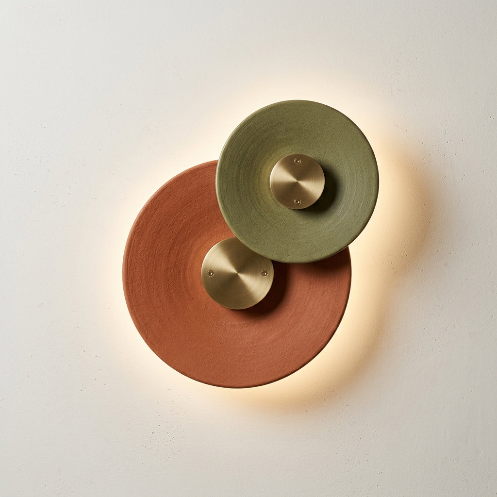 Aplique de Pared ALTUN A1120 Aromas del Campo - Vista Estudio